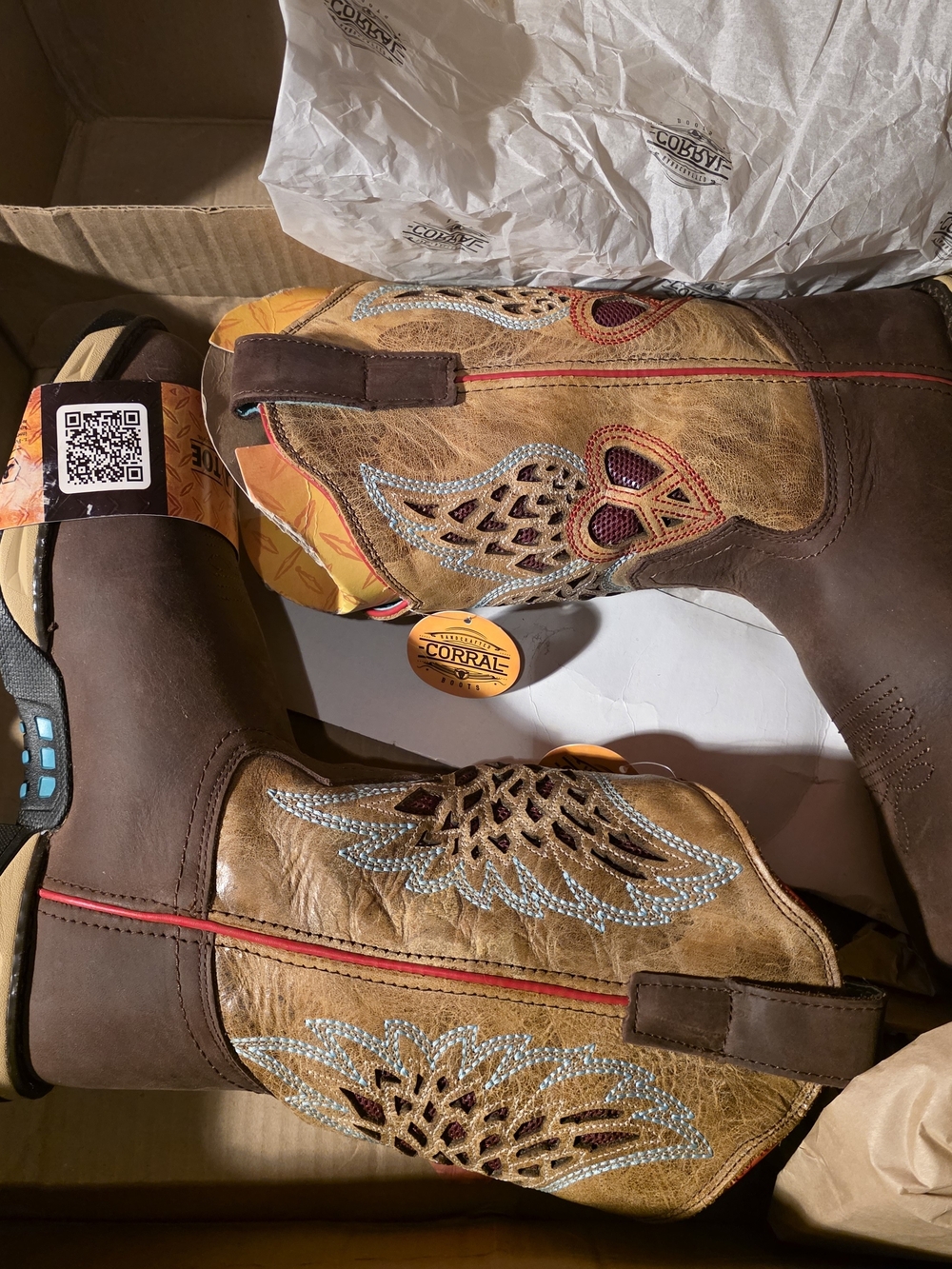 Corral Composite Toe Work Boot